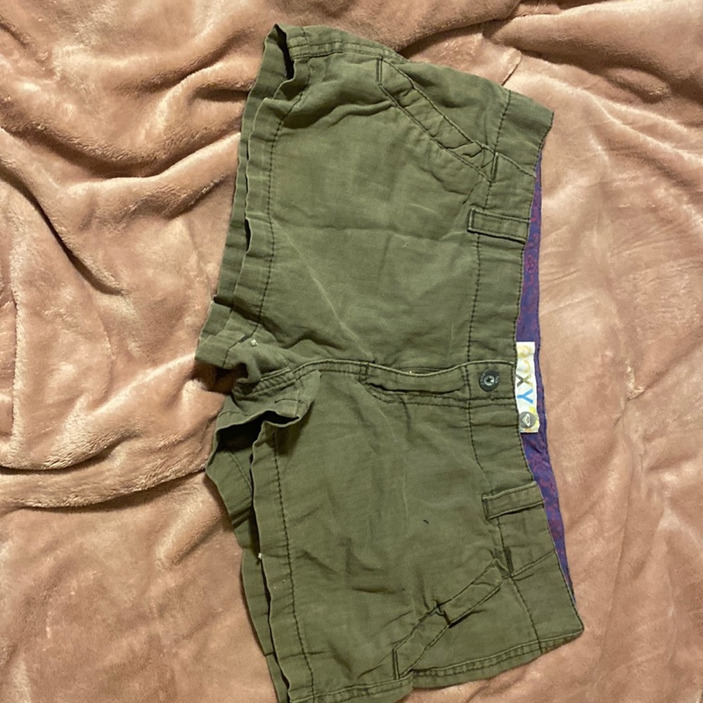 Low waisted shorts